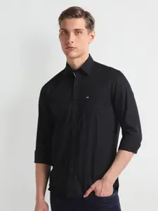 Arrow Sport Slim Fit Pure Cotton Twill Casual Shirt