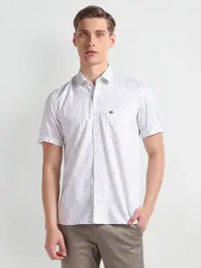 Arrow Sport Regular Fit Printed Pure Cotton Twill Casual Shirt