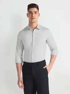 Arrow Spread Collar Long Sleeves Cotton Regular Fit Formal Shirt