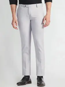 Arrow Men Cotton Mid-Rise Regular Trouser