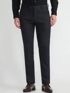 Arrow Men Mid-Rise Slim Fit Formal Trousers