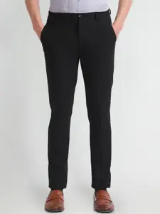 Arrow New York Men Slim Fit Mid-Rise Regular Trouser