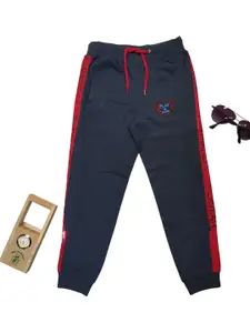 BAESD Boys Mid-Rise Cotton Joggers