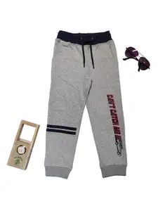 BAESD Boys Cotton Mid Rise Joggers