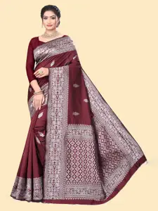 Celeb Styles Ethnic Motifs Zari Silk Blend Banarasi Saree