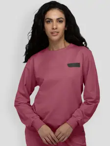 PANGOLIN Round Neck Long Sleeves Pullover Sweatshirt