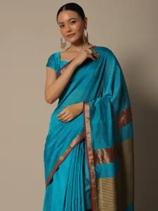 KALKI Fashion Chanderi Zari Saree