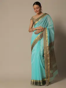 KALKI Fashion Chanderi Zari Woven Design Saree