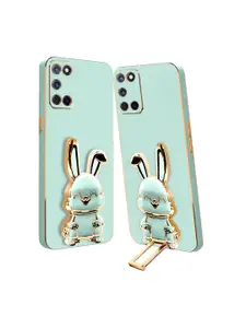 Karwan 3D Bunny With Folding Stand Oppo A52 Phone Back Case
