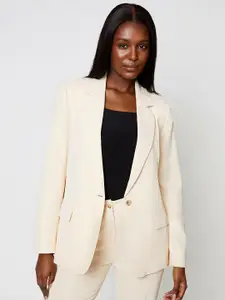 DOROTHY PERKINS Straight Fit Single-Breasted Blazer