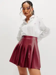 FREAKINS A-Line Mini Skirts