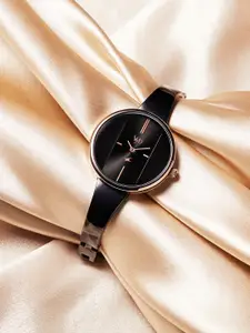 Fastrack Vyb Siren Women Bracelet Style Straps Analogue Watch FV60004KM03W