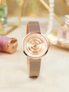 Fastrack Vyb Manifester Women Bracelet Style Straps Analogue Watch FV60006WM01W