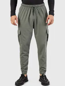 FUAARK Men flex Relaxed Fit Mid Rise Antimicrobial Sports Joggers