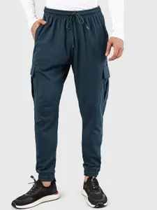 FUAARK Men Mid Rise Antimicrobial Sports Joggers