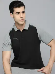 Puma Colourblocked teamCUP Polo Collar T-shirt