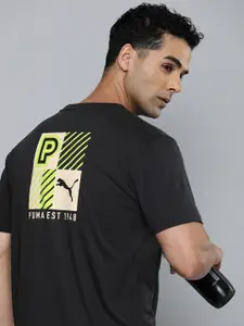 Puma Men Brand Logo Printed M Concept Training dryCELL T-shirt