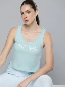 Puma Fit Training Skimmer Tank Crop dryCELL Top