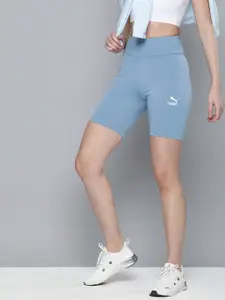 Puma Women Classics Tights High-Rise Sports Shorts