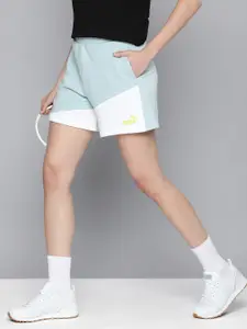 Puma POWER Women High Rise Comfort Fit Outdoor Regular Shorts