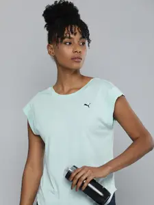 Puma Solid Relaxed Fit dryCELL Yoga T-shirt