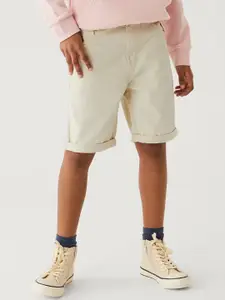 Marks & Spencer Boys Pure Cotton Denim Shorts