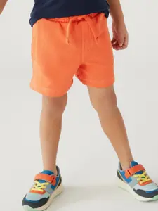 Marks & Spencer Boys Mid-Rise Regular Shorts