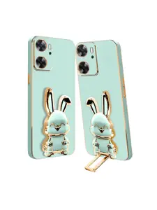 Karwan 3D Bunny With Folding Stand Oppo K10 4G Phone Back Case