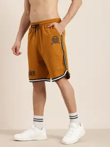 HERE&NOW Men Typography Printed Shorts