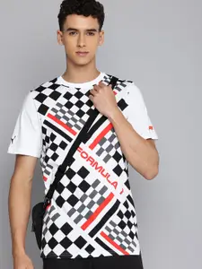 PUMA Motorsport Scuderia Ferrari Formula 1 Printed T-shirt
