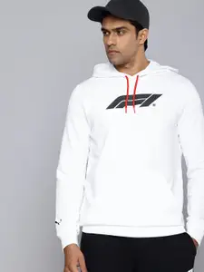 PUMA Motorsport F1 Brand Logo Printed Hooded Sweatshirt