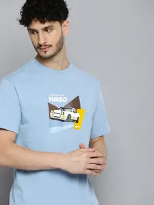 PUMA Motorsport Porsche Legacy 924 Graphic Printed Pure Cotton T-shirt