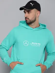 PUMA Motorsport Mercedes-AMG Petronas Motorsport Printed Hooded Sweatshirt