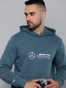 PUMA Motorsport Mercedes-AMG Petronas Motorsport Printed Hooded Sweatshirt