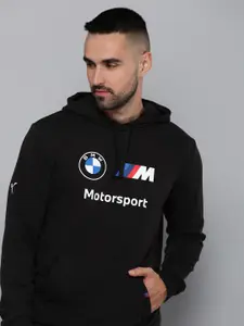 PUMA Motorsport BMW MMS Printed Hooded Sweatshirt