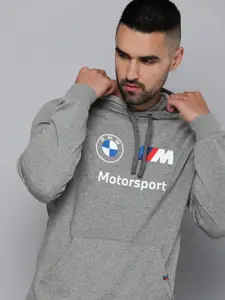 PUMA Motorsport BMW MMS Printed Hooded Sweatshirt