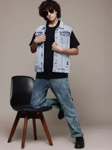 The Roadster Lifestyle Co. Men Regular Fit Pure Cotton Jeans