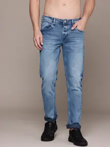 Roadster Men Slim Fit Light Fade Stretchable Jeans