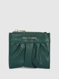 Van Heusen Women Solid Two Fold Wallet