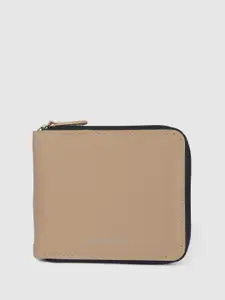 Van Heusen Women Solid Zip Around Wallet