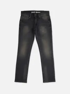Pepe Jeans Boys Slim Fit Heavy Fade Stretchable Jeans