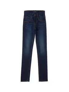 Pepe Jeans Boys Slim Fit Clean Look Heavy Fade Stretchable Jeans