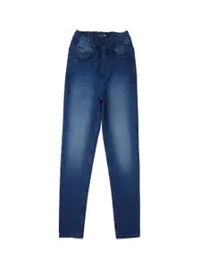 Pepe Jeans Boys Heavy Fade Clean Look Stretchable Jeans