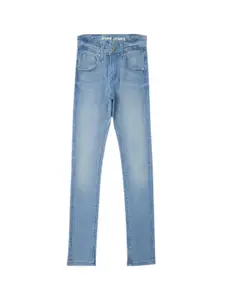 Pepe Jeans Boys Slim Fit Clean Look Heavy Fade Stretchable Jeans