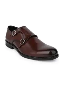 Alberto Torresi Men Brown Formal Shoes