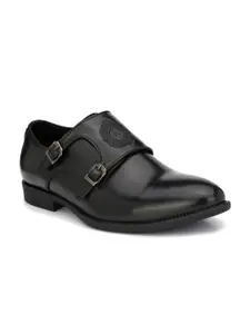 Alberto Torresi Men Black Formal Shoes