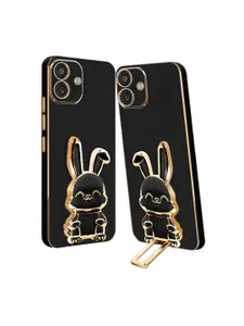 Karwan Samsung M13 5G Mobile Cover With 3D Bunny Folding Stand