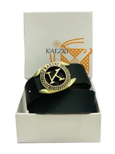 KAEZRI Men Slim Leather Belt