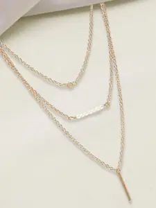 OOMPH Layered Charm Necklace