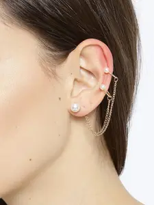OOMPH Contemporary Studs Earrings